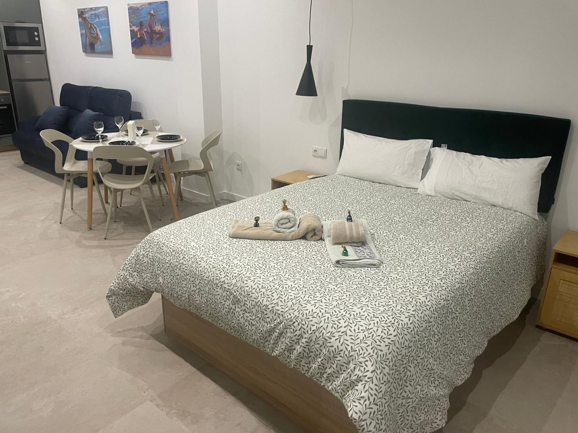 شقة Mar&Sol Flats By Vivo Gc فالنسيا المظهر الخارجي الصورة