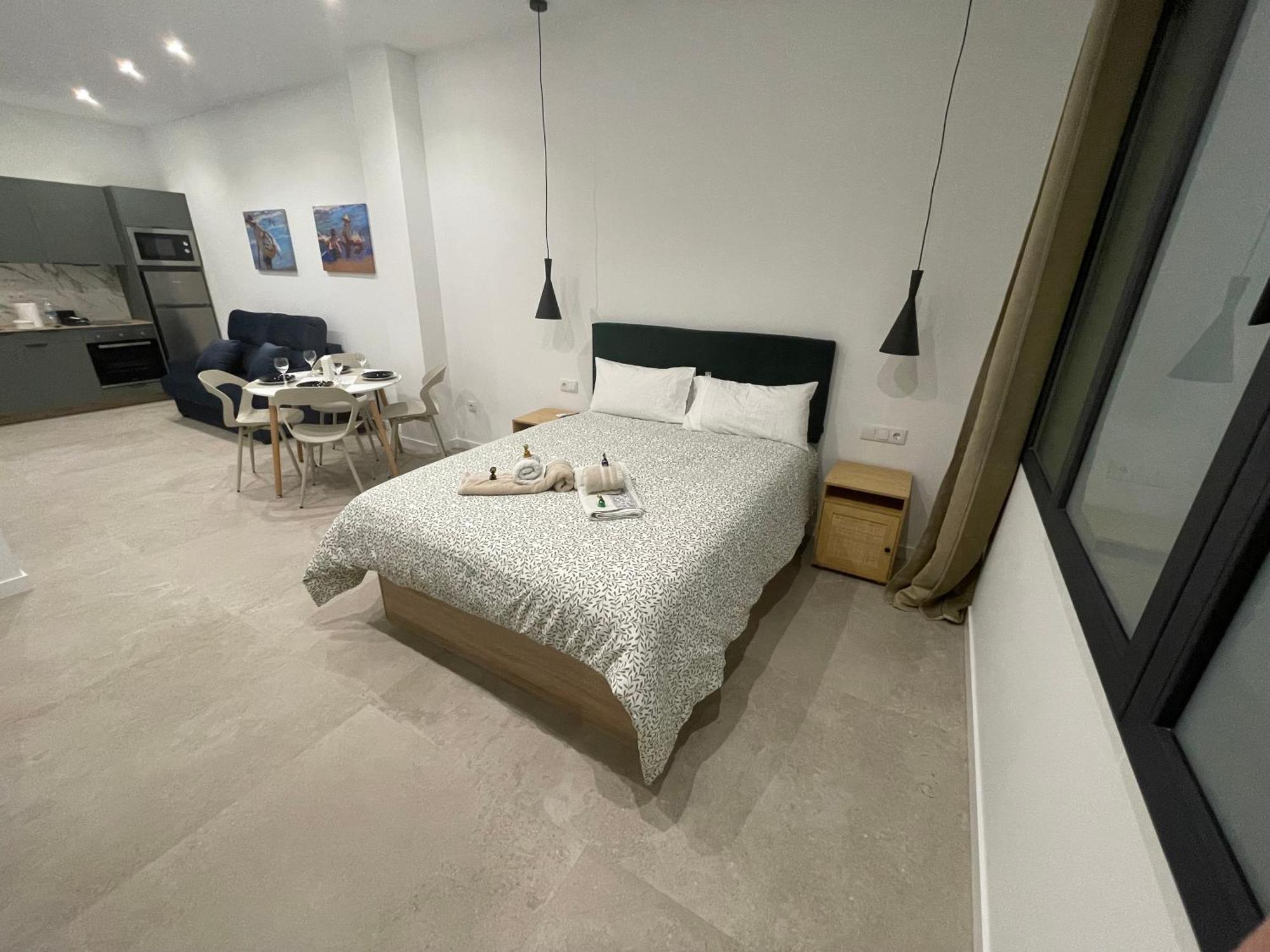 شقة Mar&Sol Flats By Vivo Gc فالنسيا المظهر الخارجي الصورة